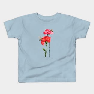 Buzzing with Love! Kids T-Shirt